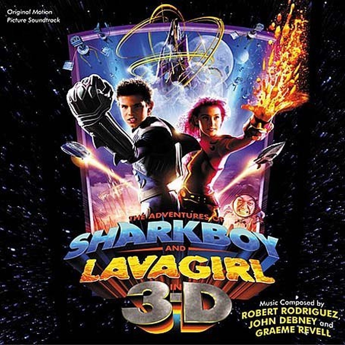 The Adventures of Shark Boy and Lava Girl Soundtracks & Musicals