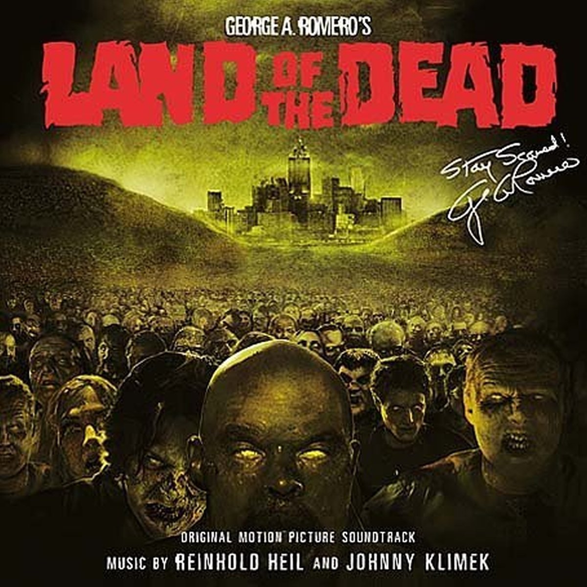 Land of the Dead Soundtracks & Musicals