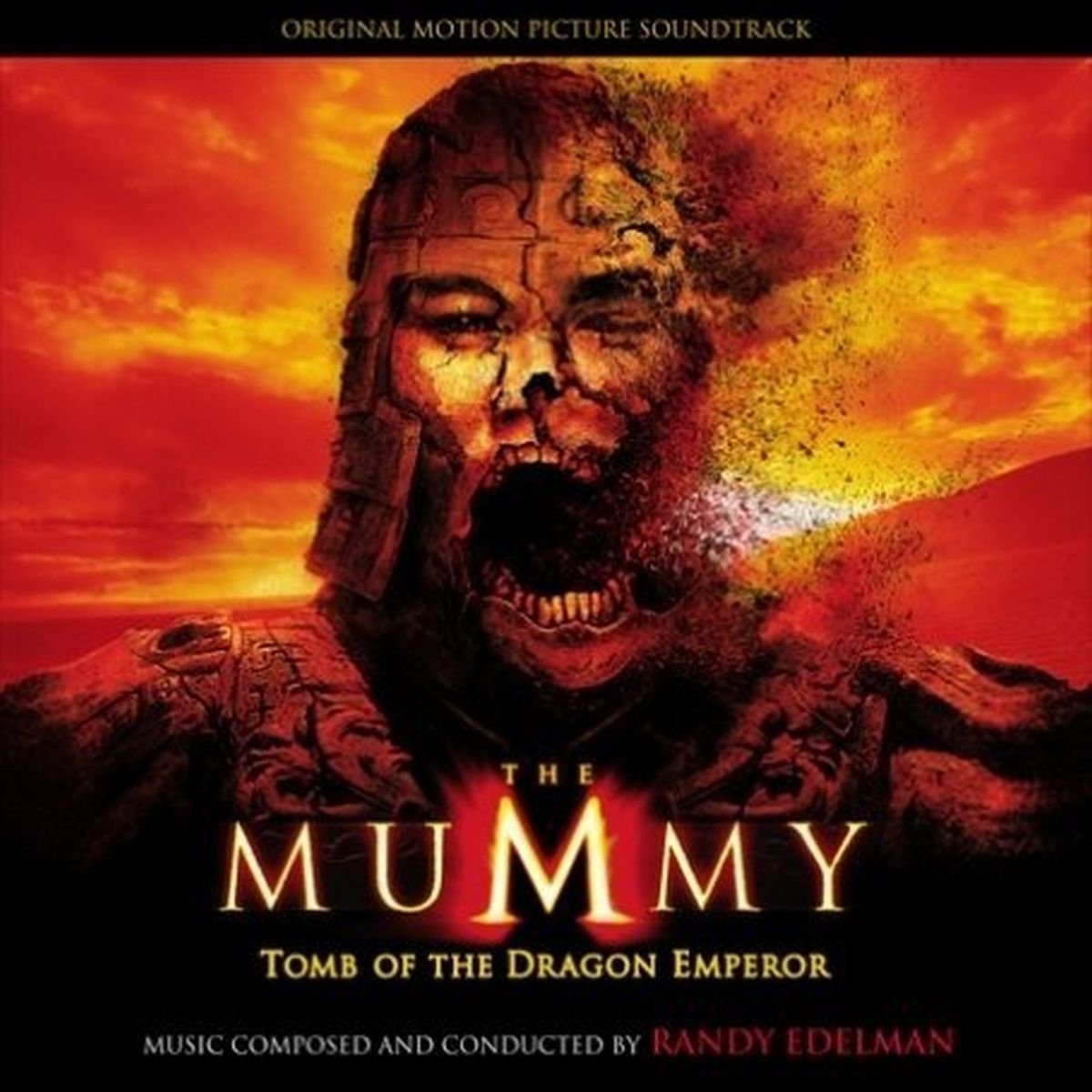 The Mummy: Tomb of the Dragon Emperor cd
