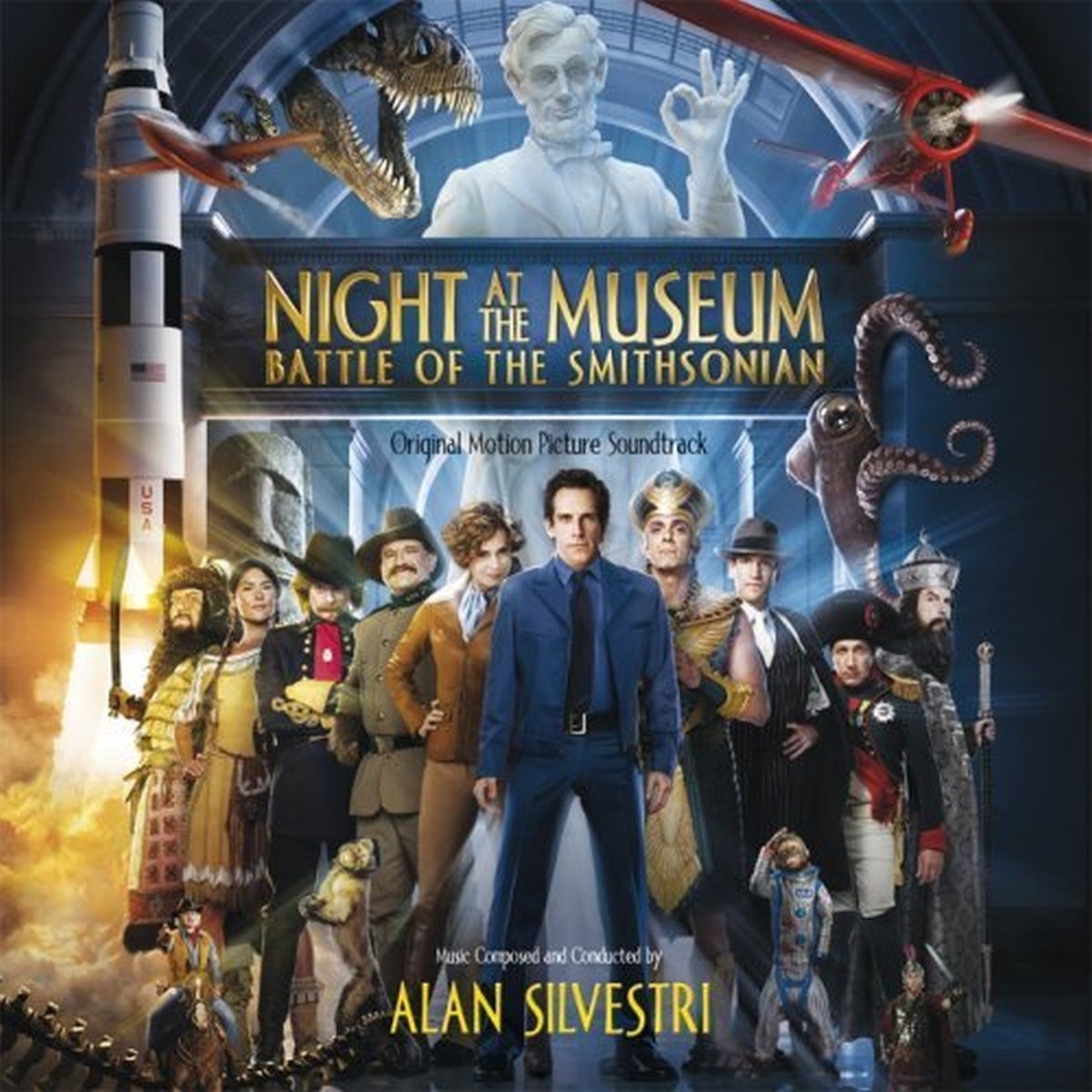 Night at the Museum: Battle of the Smithsonian Soundtracks & Musicals