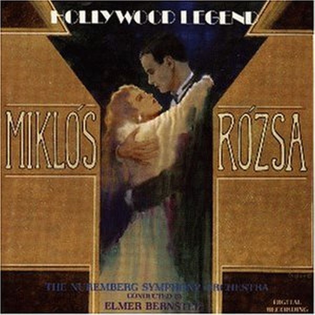 Miklos Rozsa-Hollywood Legen Soundtracks & Musicals