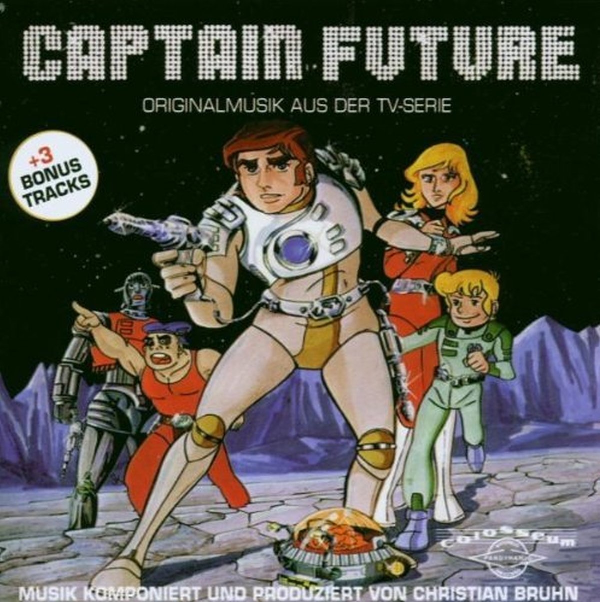 Captain Future Children & Young People Audio Books