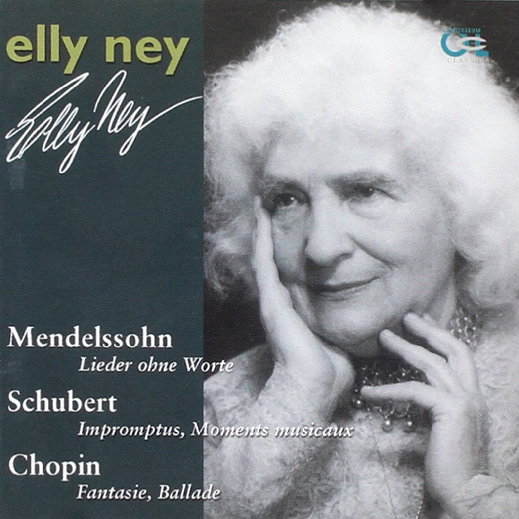 Elly Ney - Ney Sp.Mendelssohn/Schubert cd