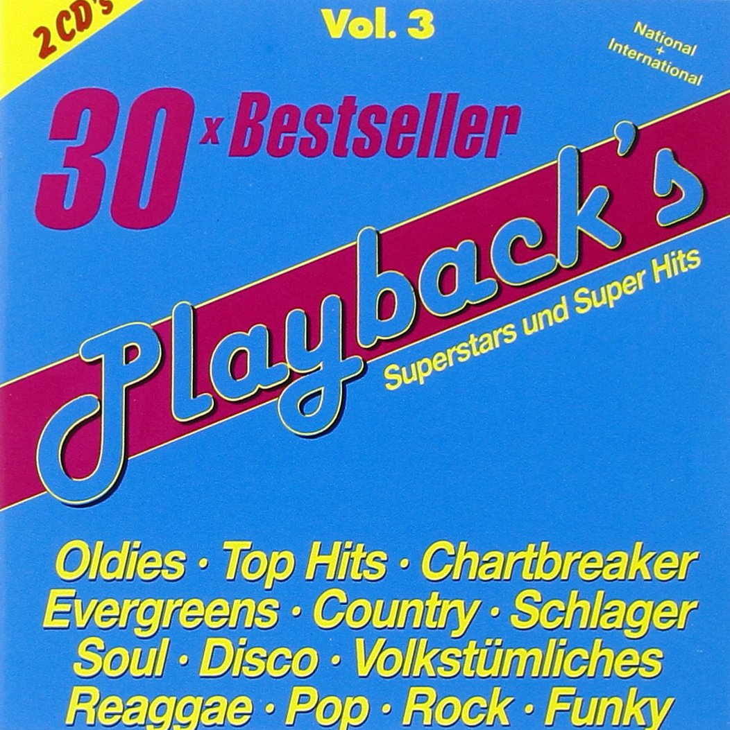 Playback'S Vol.3 Other music genres