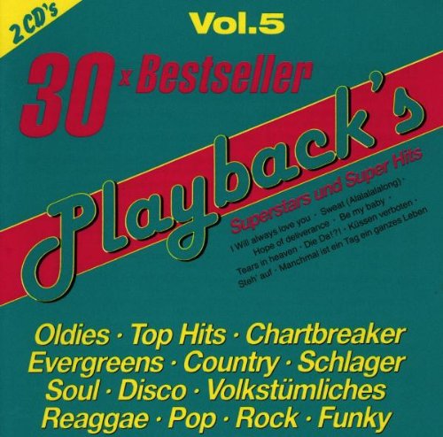 Product Image: Playback'S Vol.5