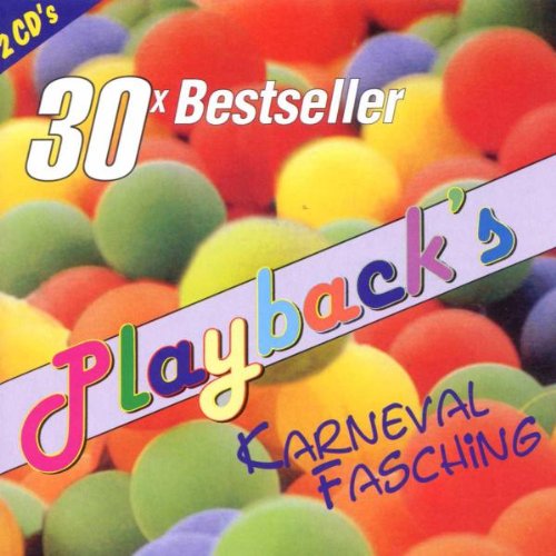Product Image: Karneval/Fasching Playback'S