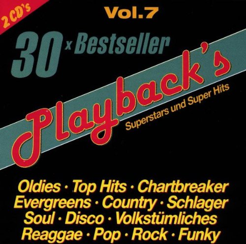Playback'S Vol.7 Other music genres