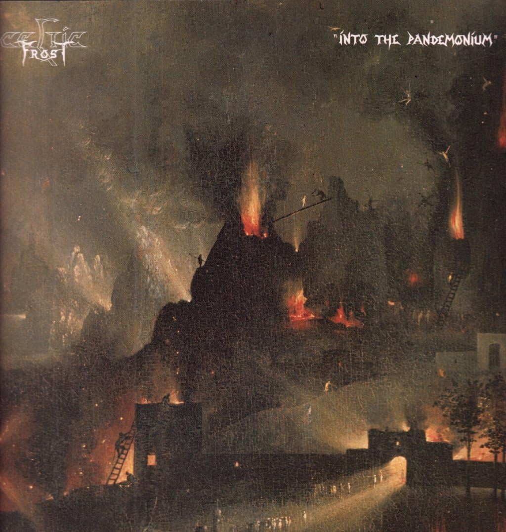 INTO THE PANDEMONIUM LP GERMAN NOISE 1987 Music