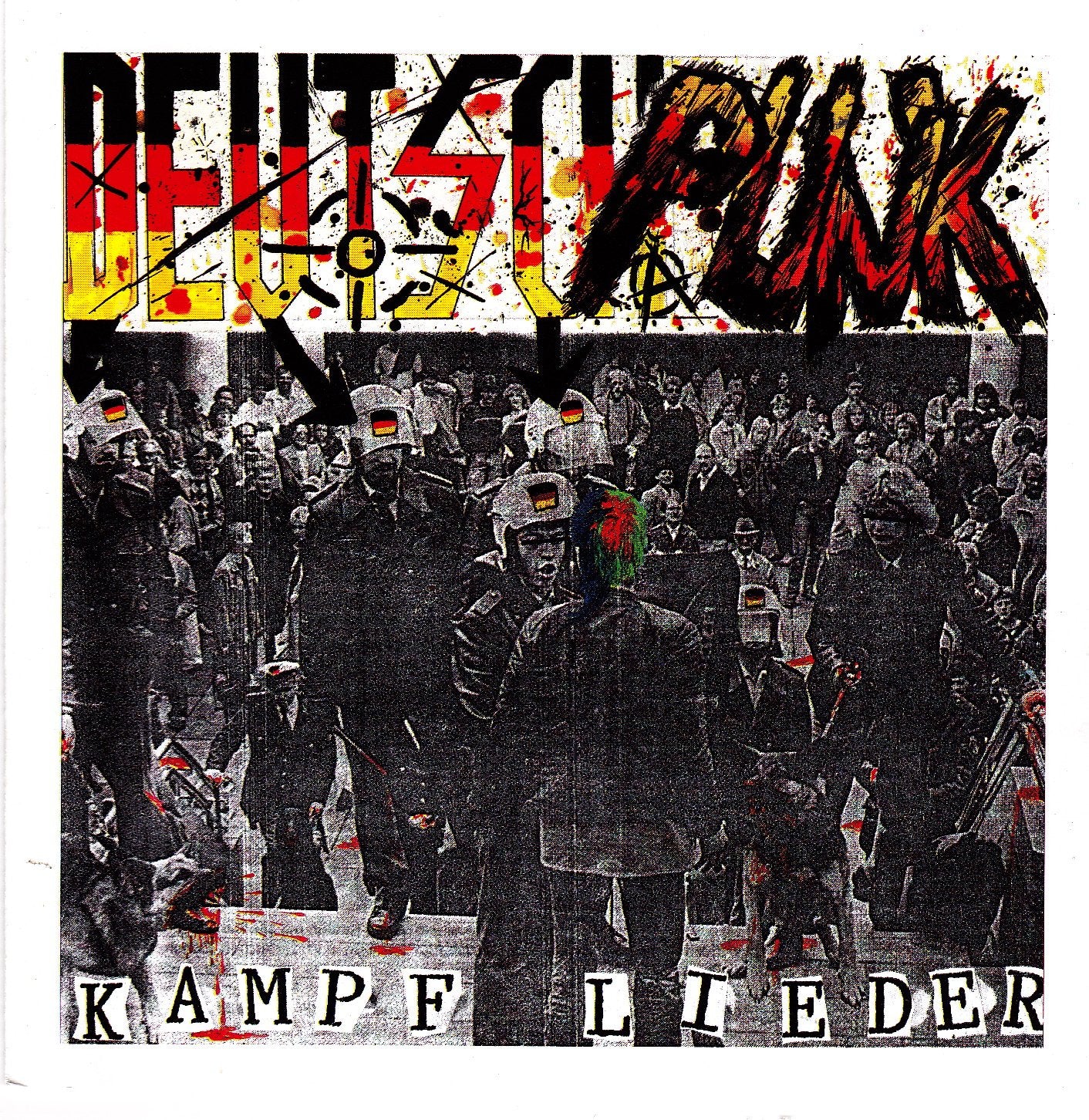 Deutsch Punk Kampflieder 1982 - 1986 Metal & Hardrock