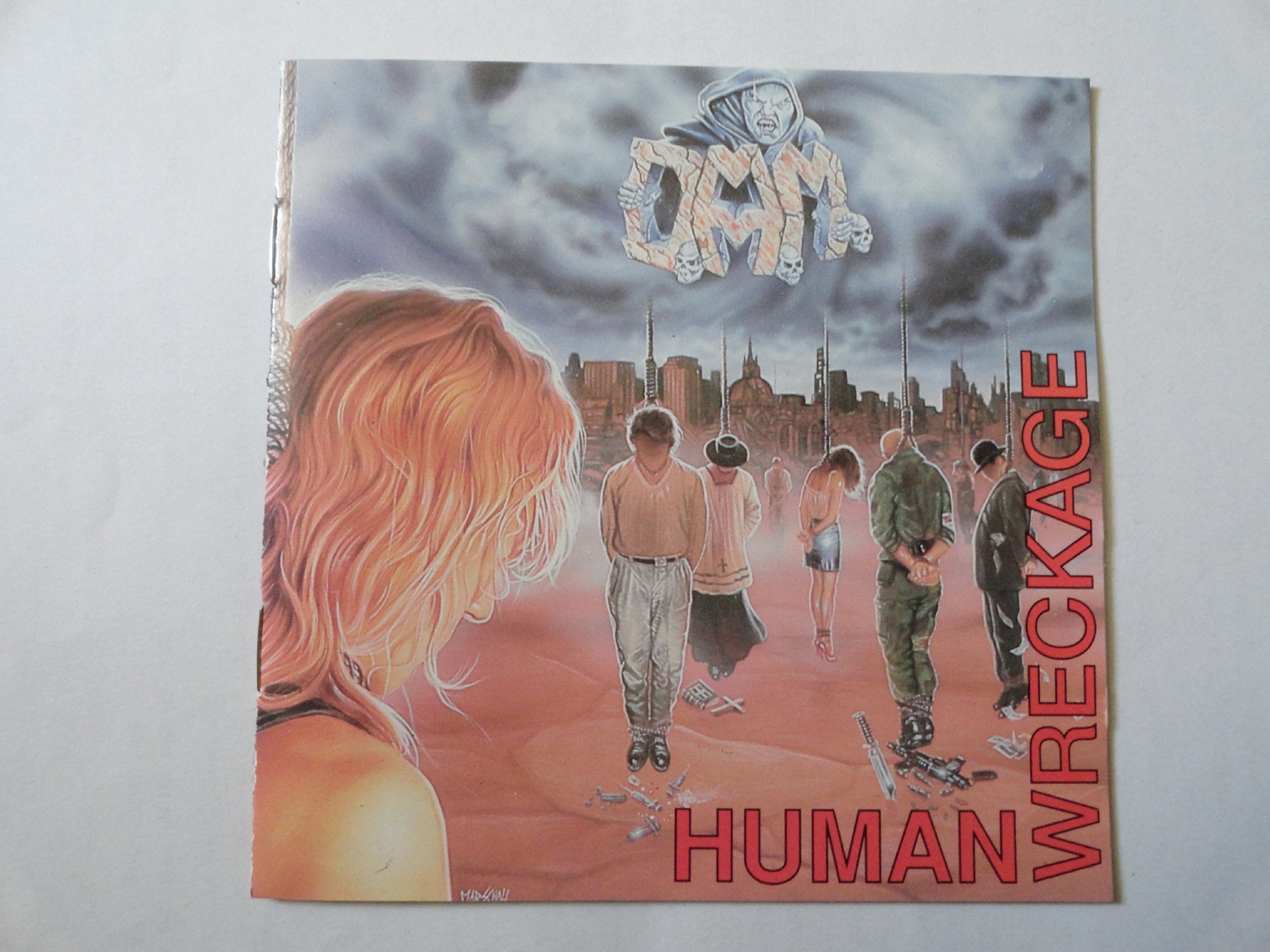 Human wreckage (1989) Music