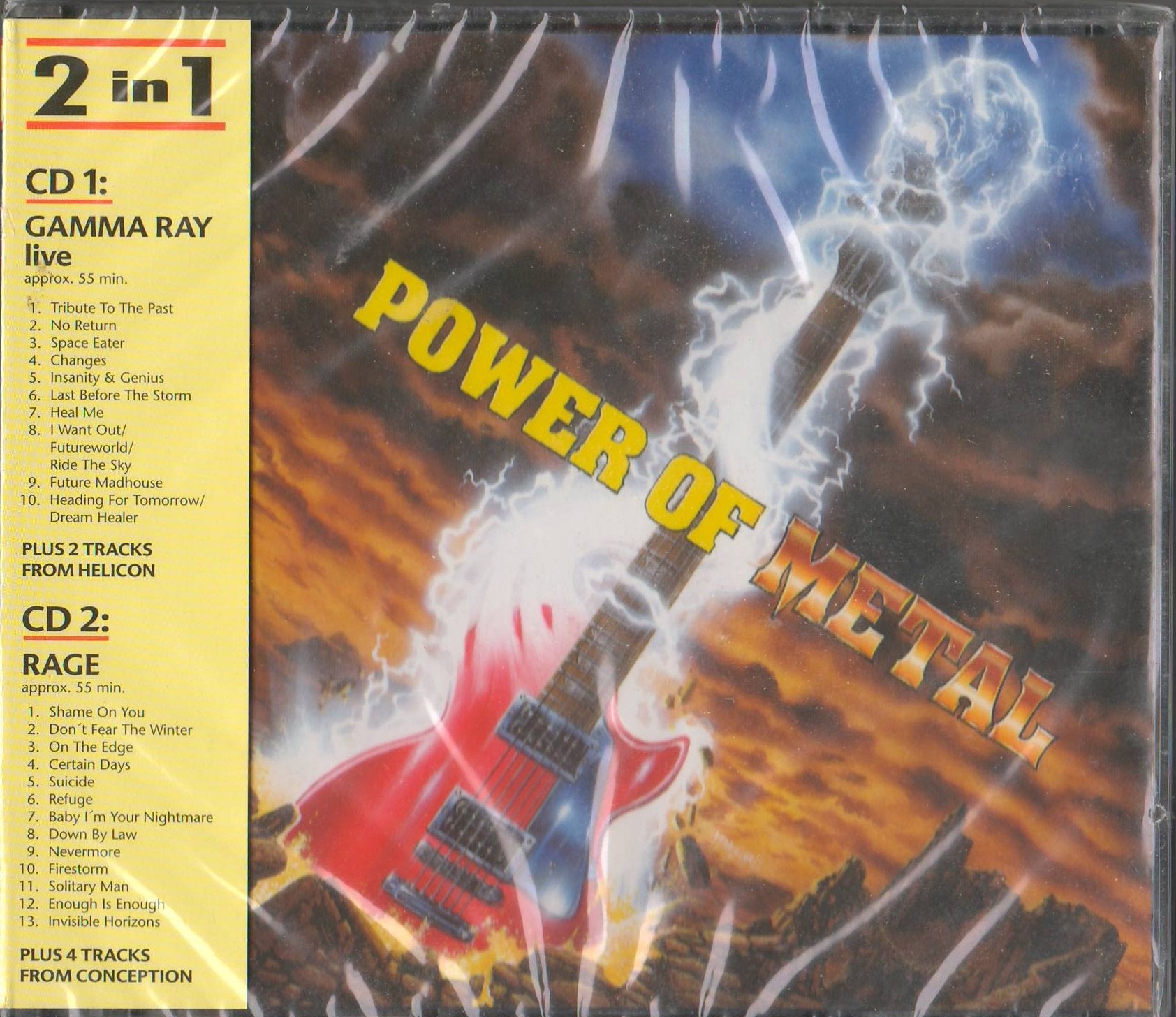 Power of Metal 1 Metal & Hardrock