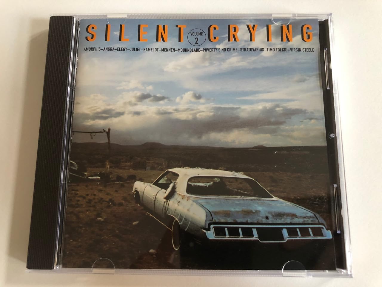 Silent Crying Vol.2 Metal & Hardrock