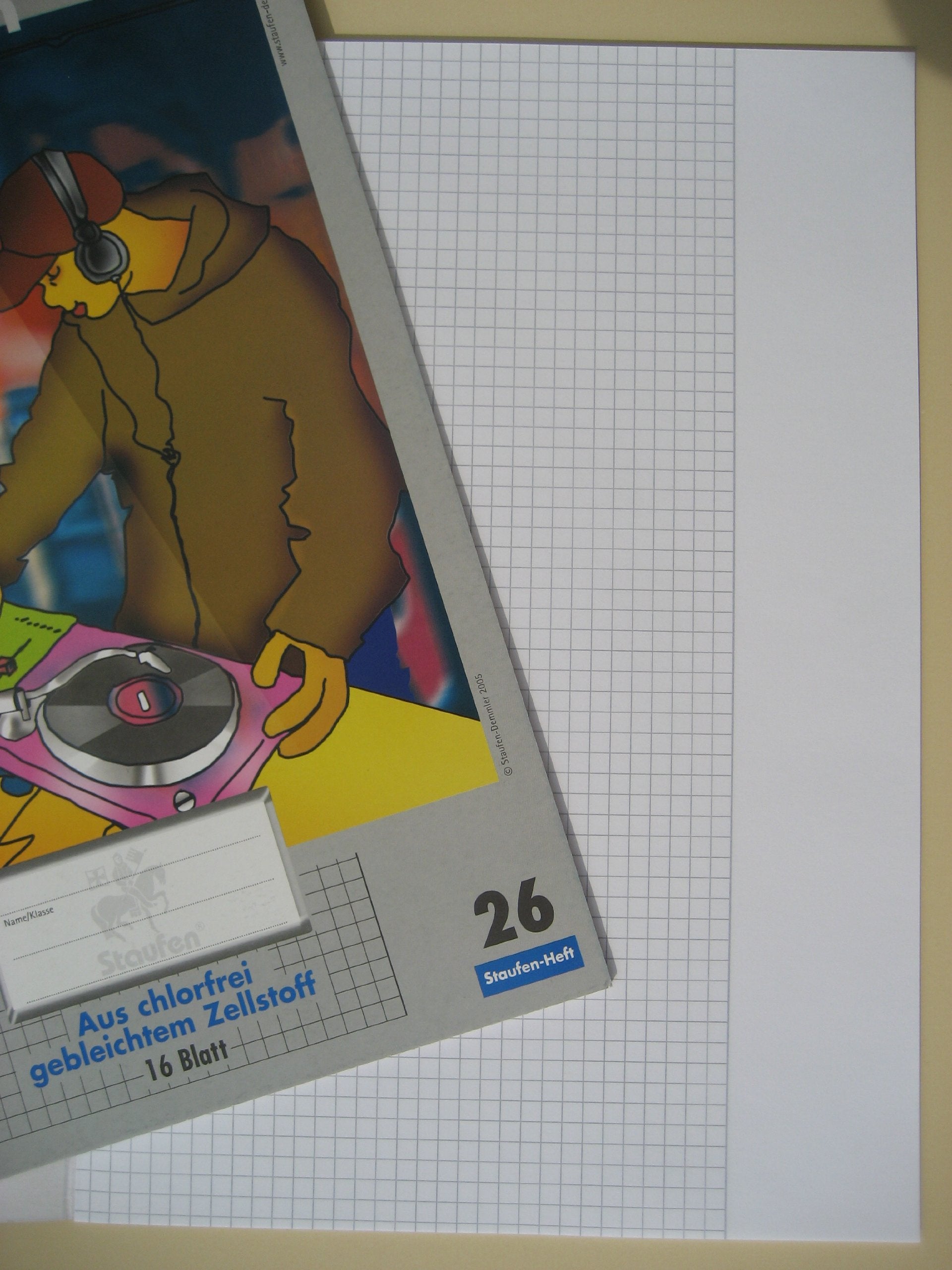 Linea® Oefenboeken A4 Liniatur 26 book
