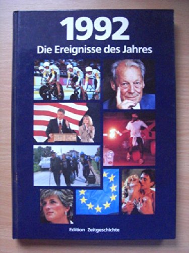 Product Image: 1992 - Die Ereignisse des Jahres