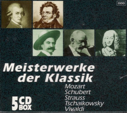 Meisterwerke der Klassik 5 CD Box Classical