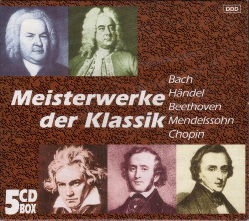 Meisterwerke der Klassik 5 CD Box Classical