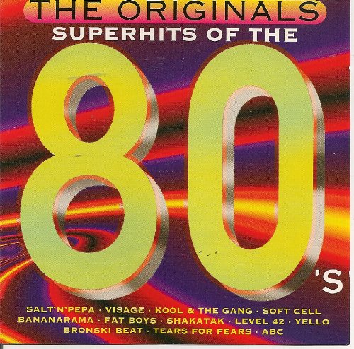 Soft Cell, Visage, Michael Sembello, Animotion, Yello, Fancy, Camouflage.. Books