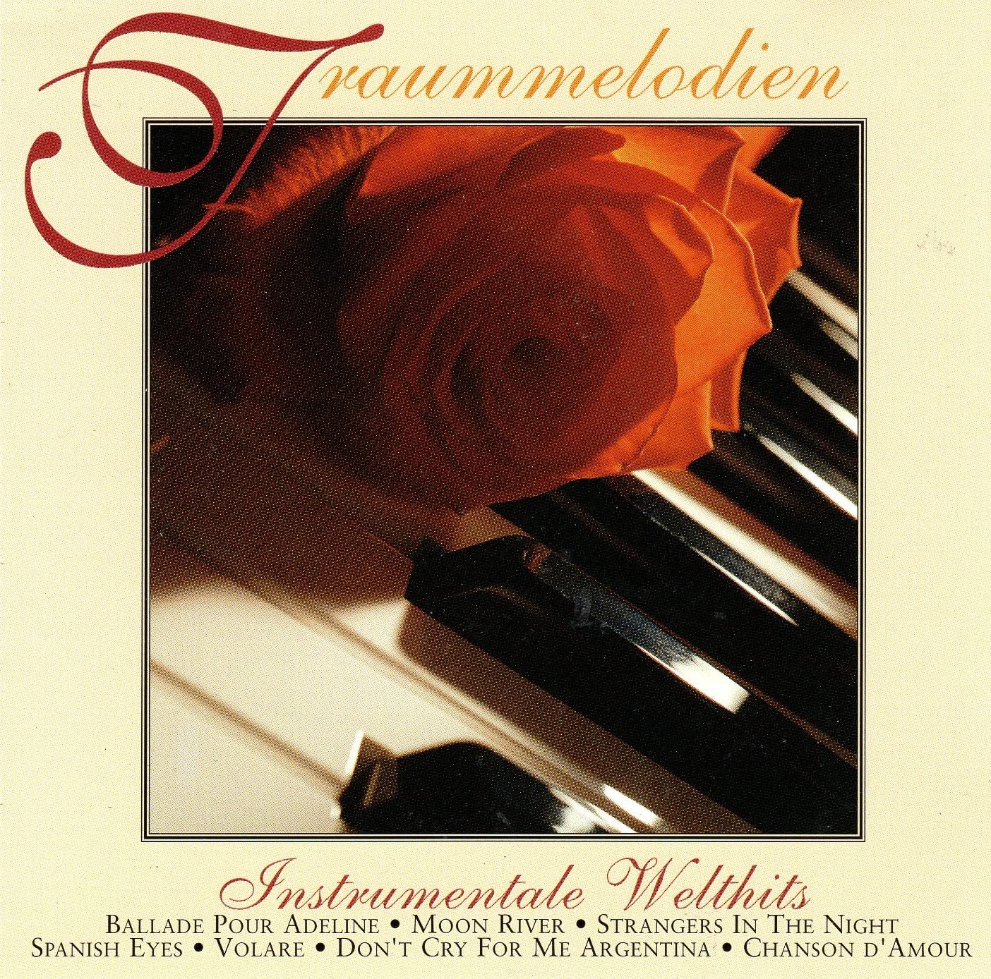 Ballade pour Adeline, Moon river, Strangers in the night, Spanish eyes, Für Elise.. Music