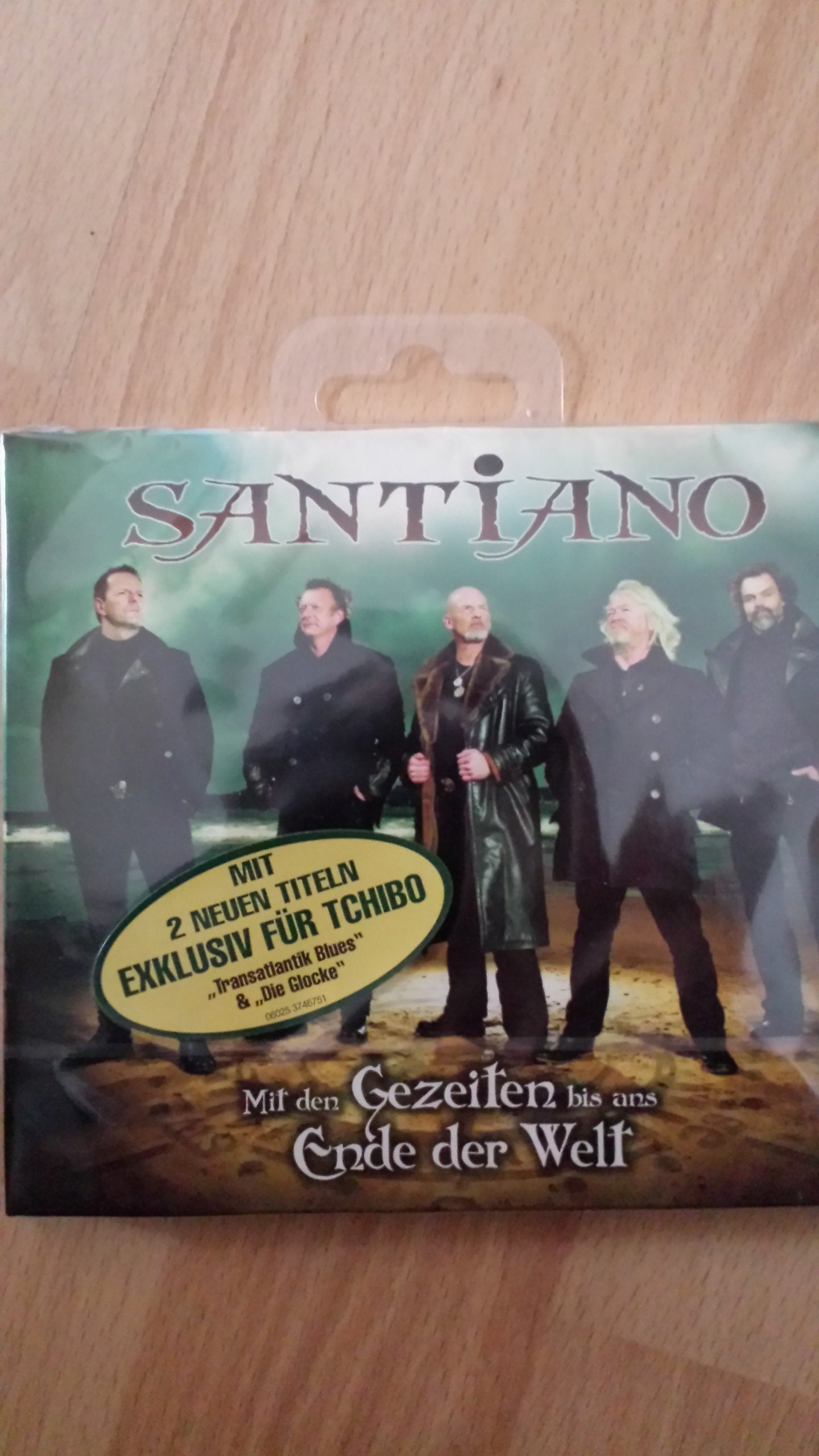 Santiano -Special Edition- mit den Gezeiten bis ans Ende der Welt Music