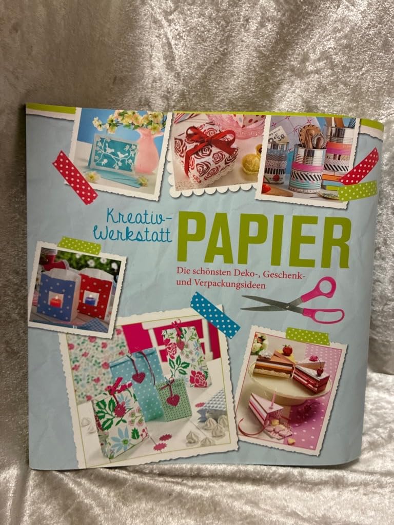 Kreativ-Werkstatt Papier ein Buch von Tchibo Books
