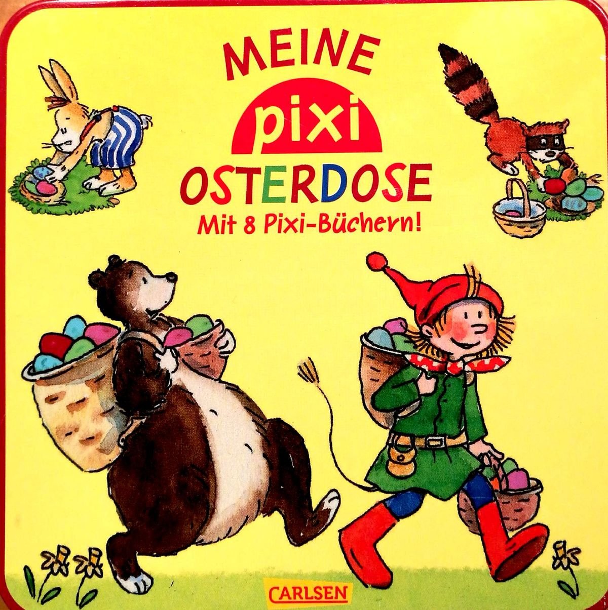 Meine Pixi Osterdose - Mit 8 Pixi-Büchern in einer Blechdose - Sonderausgabe Books