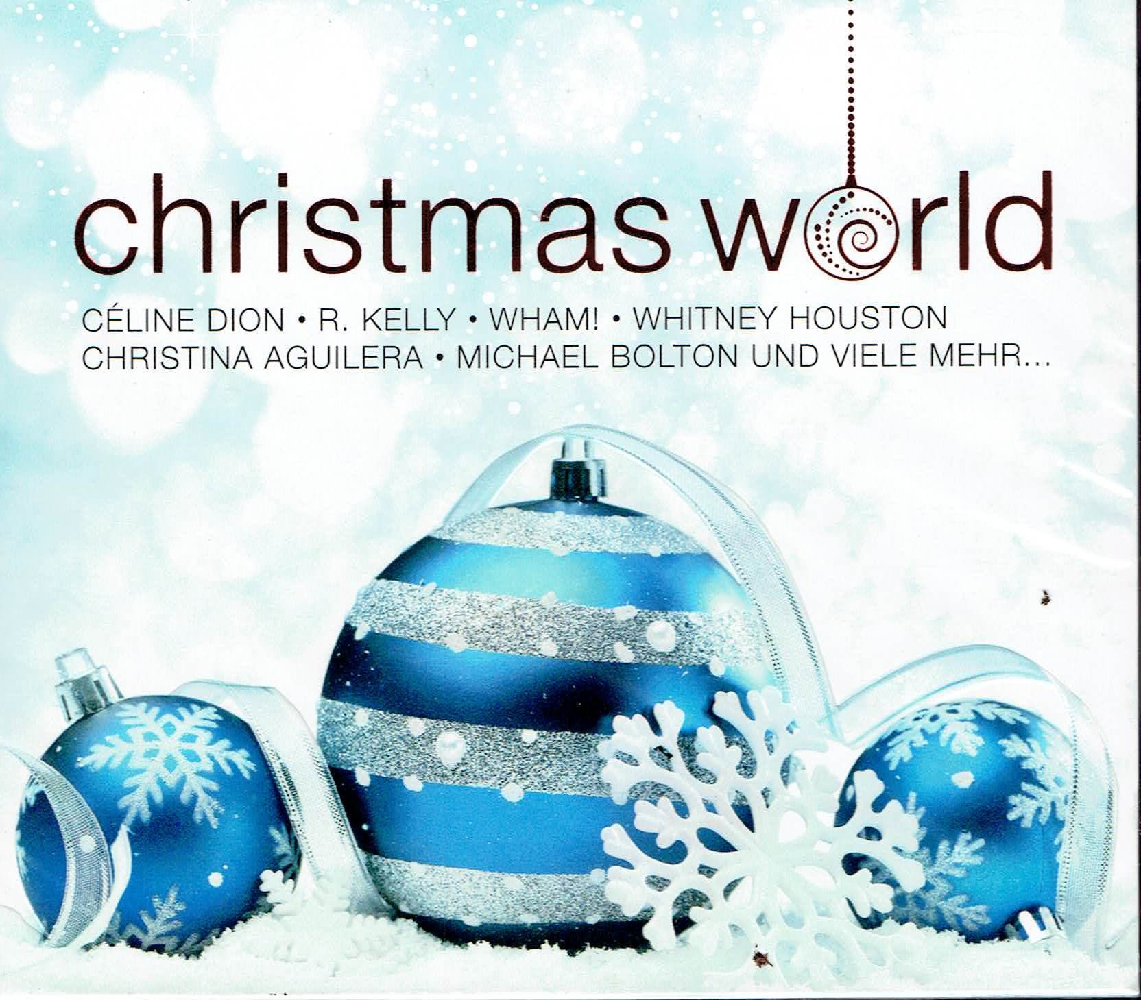 Christmas World Whitney Houston, Christina Aguilera, Destiny s Child, R. Kelly, Wham und andere Music