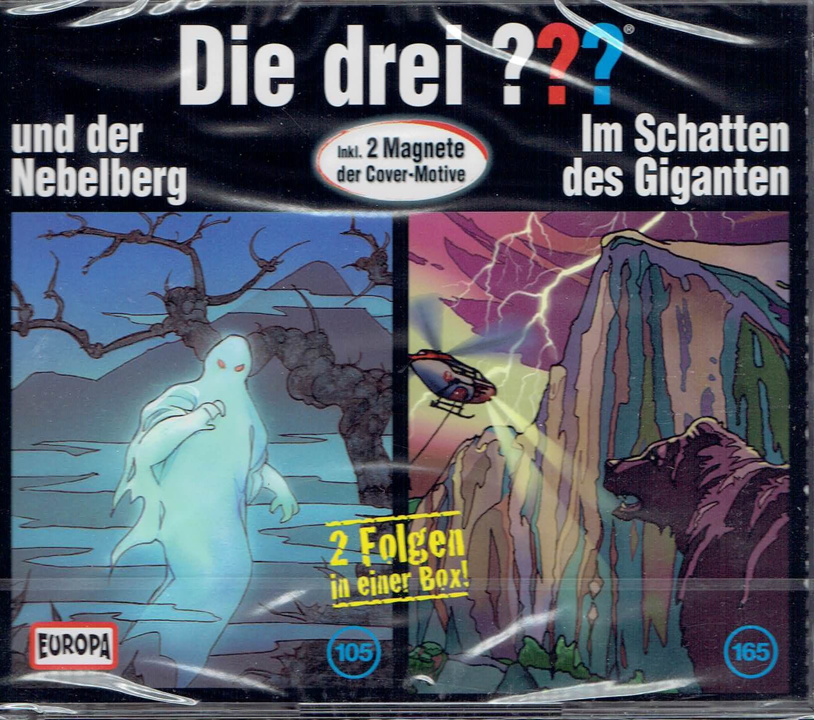 Die 3 Fragezeichen und der Nebelberg + Im Schatten des Giganten Music
