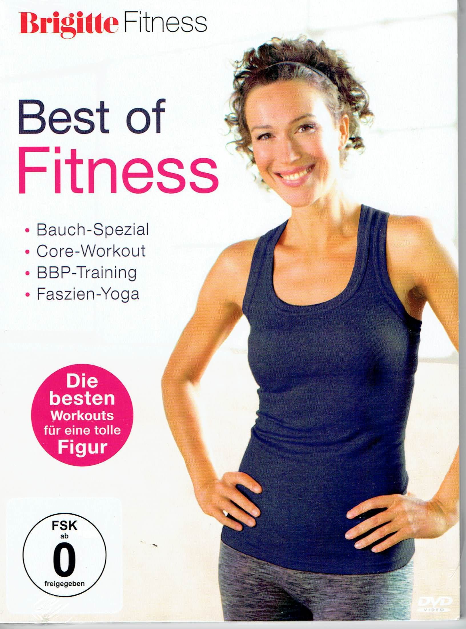 DVD »Brigitte Fitness: Best of Fitness« Movies
