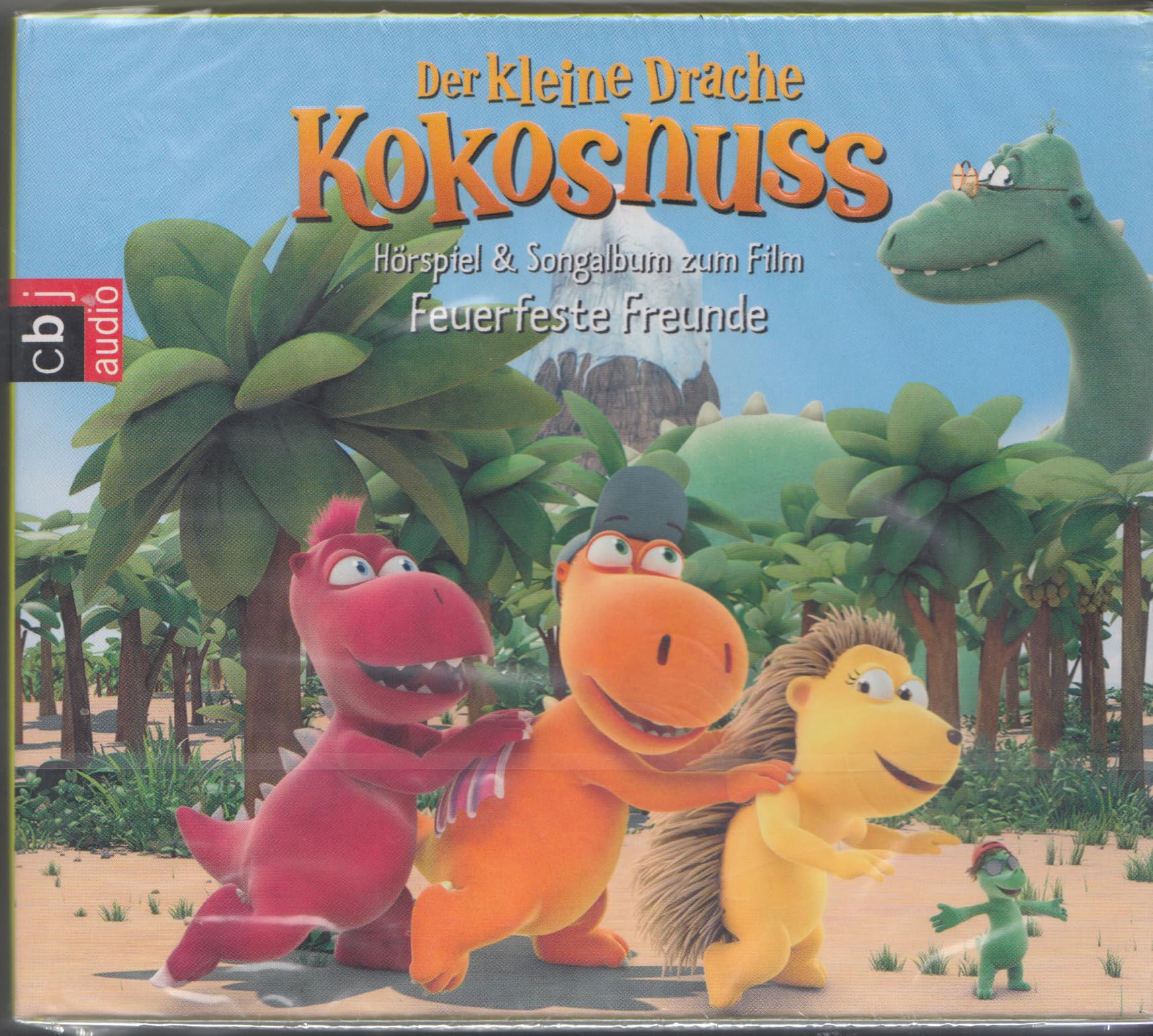 Der kleine Drache Kokosnuss - Hörspiel & Songalbum zum Film "Feuerfeste Freunde" (2 Audio-CDs) Music