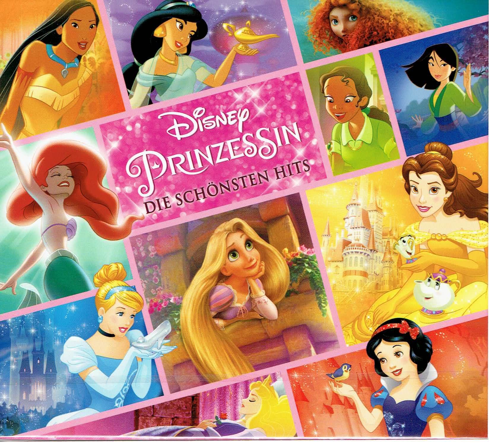 DISNEY® CD „Prinzessin“ – Die schönsten Hits Music