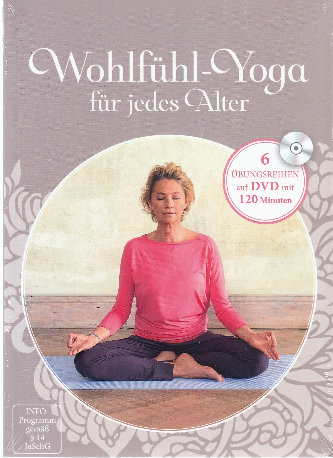 Wohlfühl-Yoga für jedes Alter Books