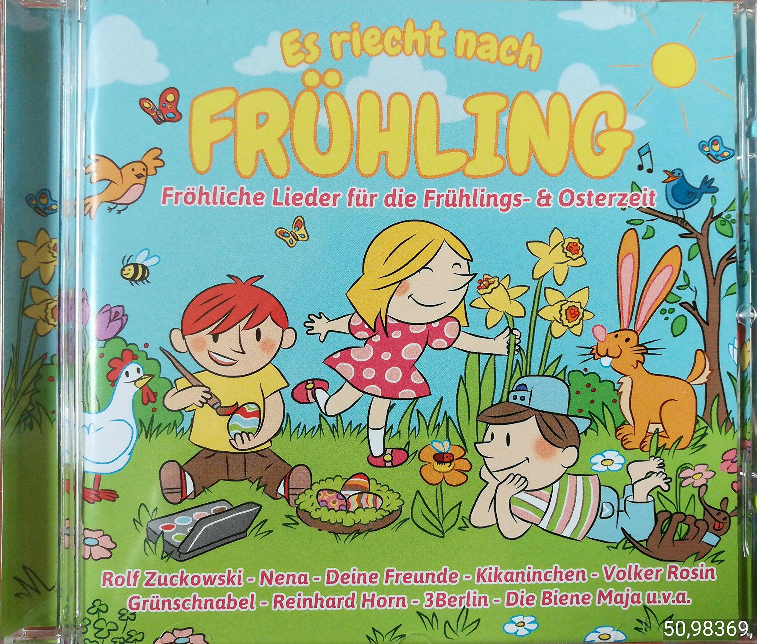 Es riecht nach Frühling Horn/Zuckowski/Nena/Rosin/Grünschnabel uw Music