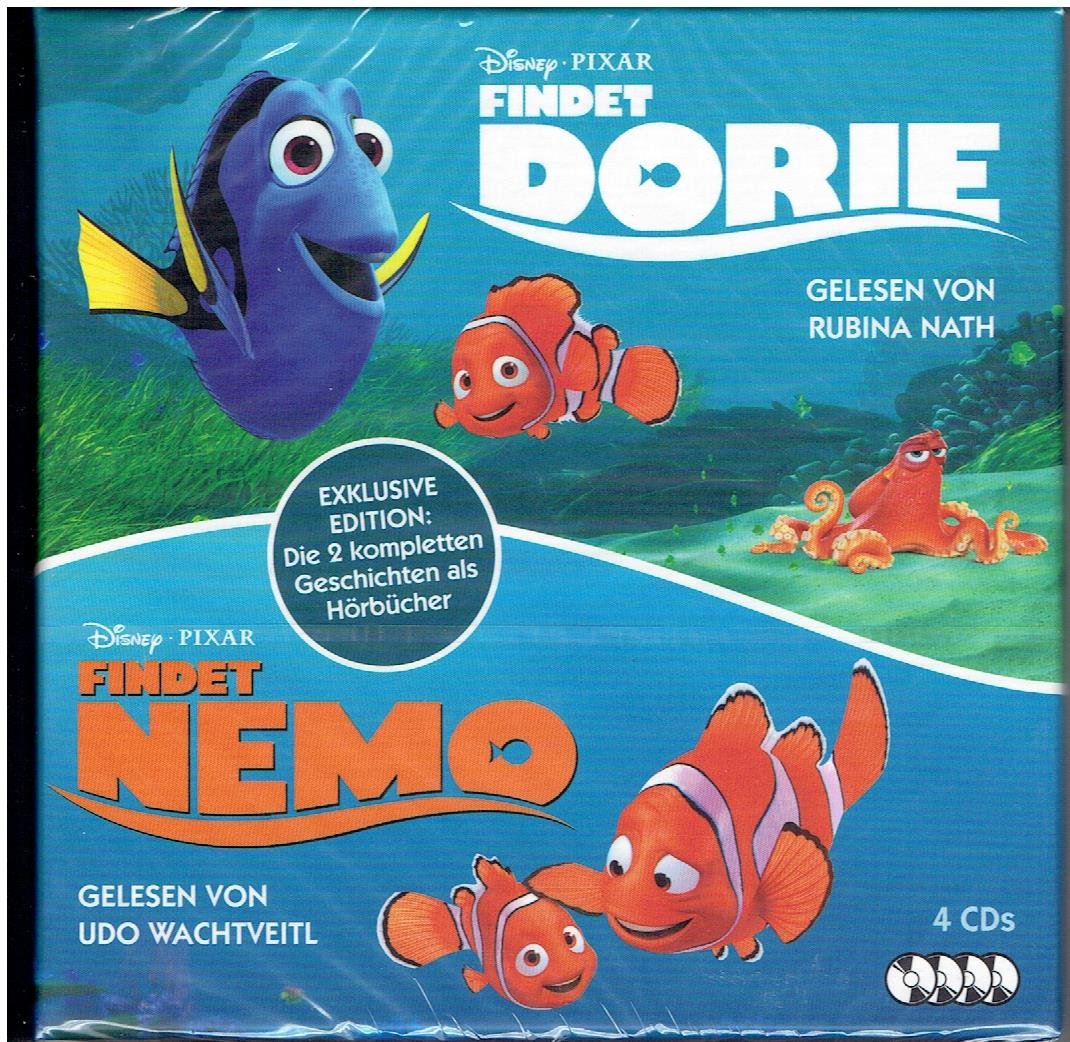 CD-Box HörBook »Findet Dorie« und »Findet Nemo Ru... CD Music