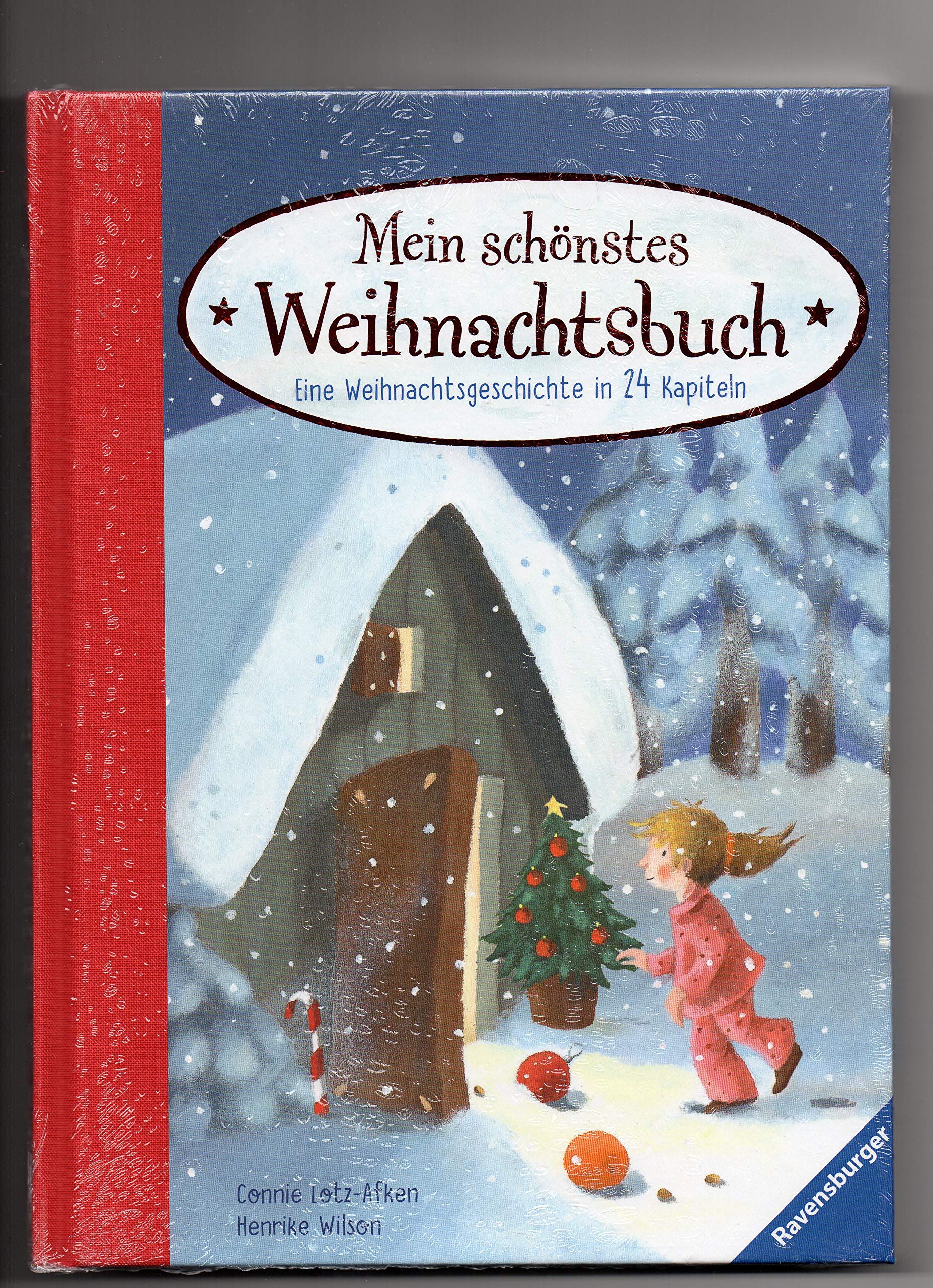 Mein schönstes Weihnachtsbuch Eine Weihnachtsgeschichte in 24 Kapiteln Books