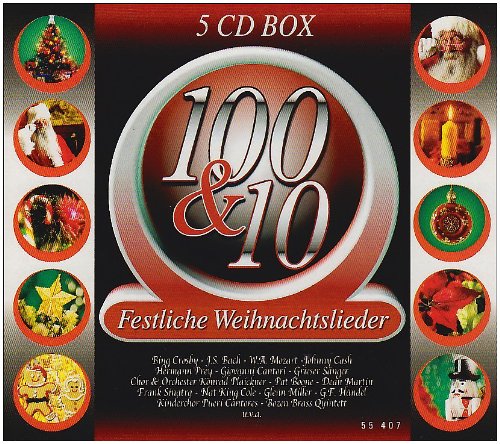 100 & 10 Festliche Weihnachtslieder Pop