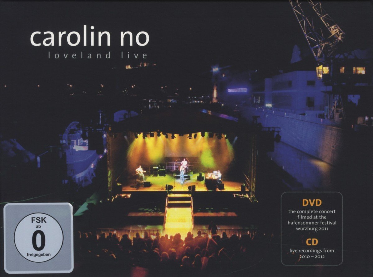 carolin no - loveland live (DVD-Video+CD) Films
