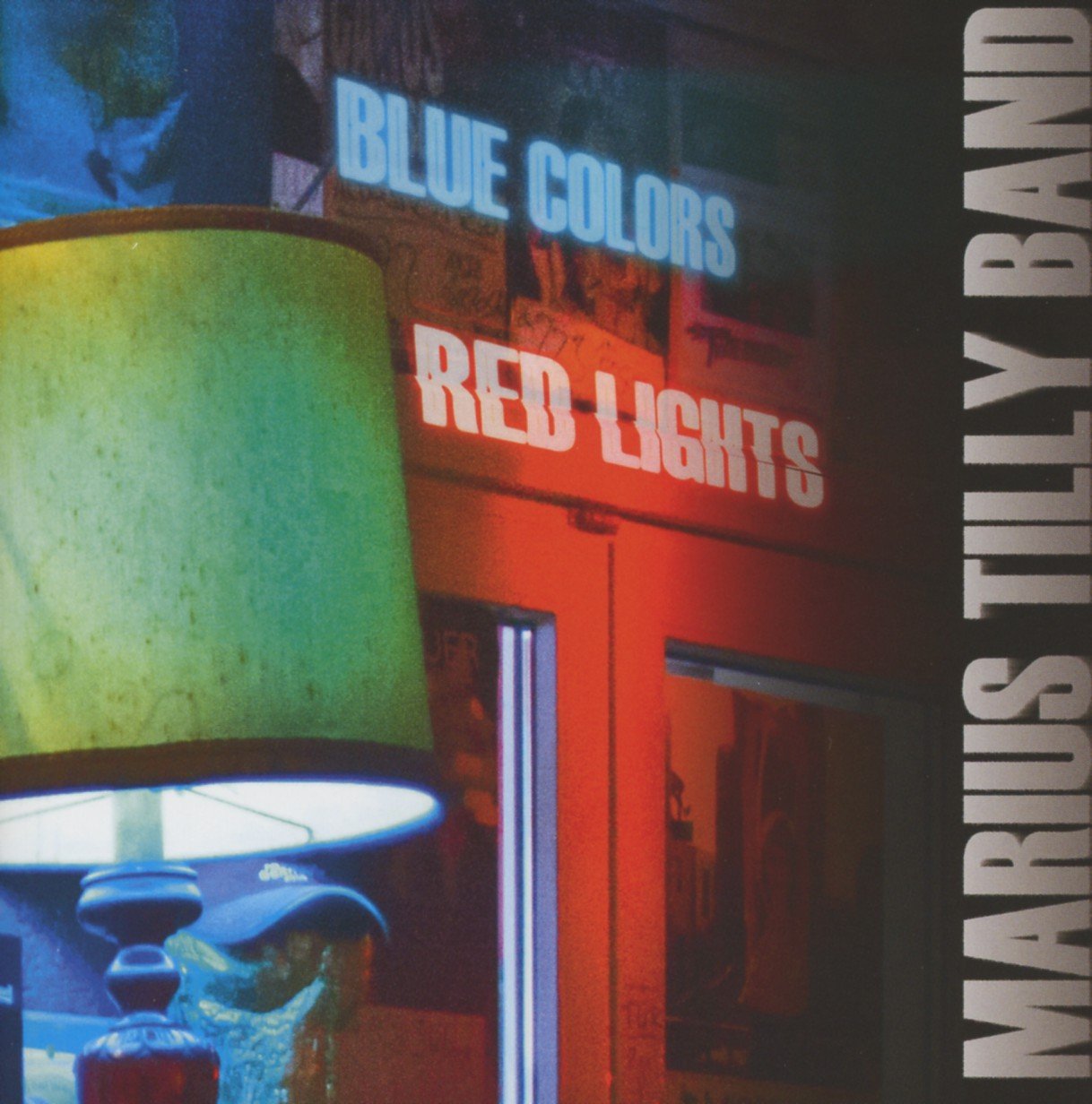 Product Image: Blue Colors Red Lights