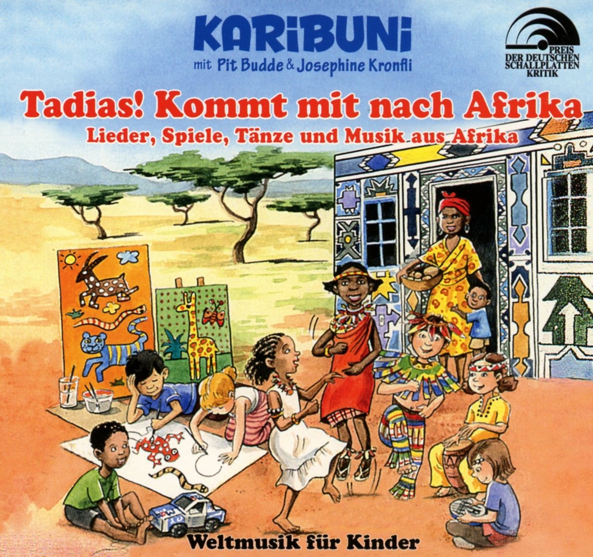 Tadias! Kommt mit Nach Afrika-Weltmusik für Kind Children & Young People
