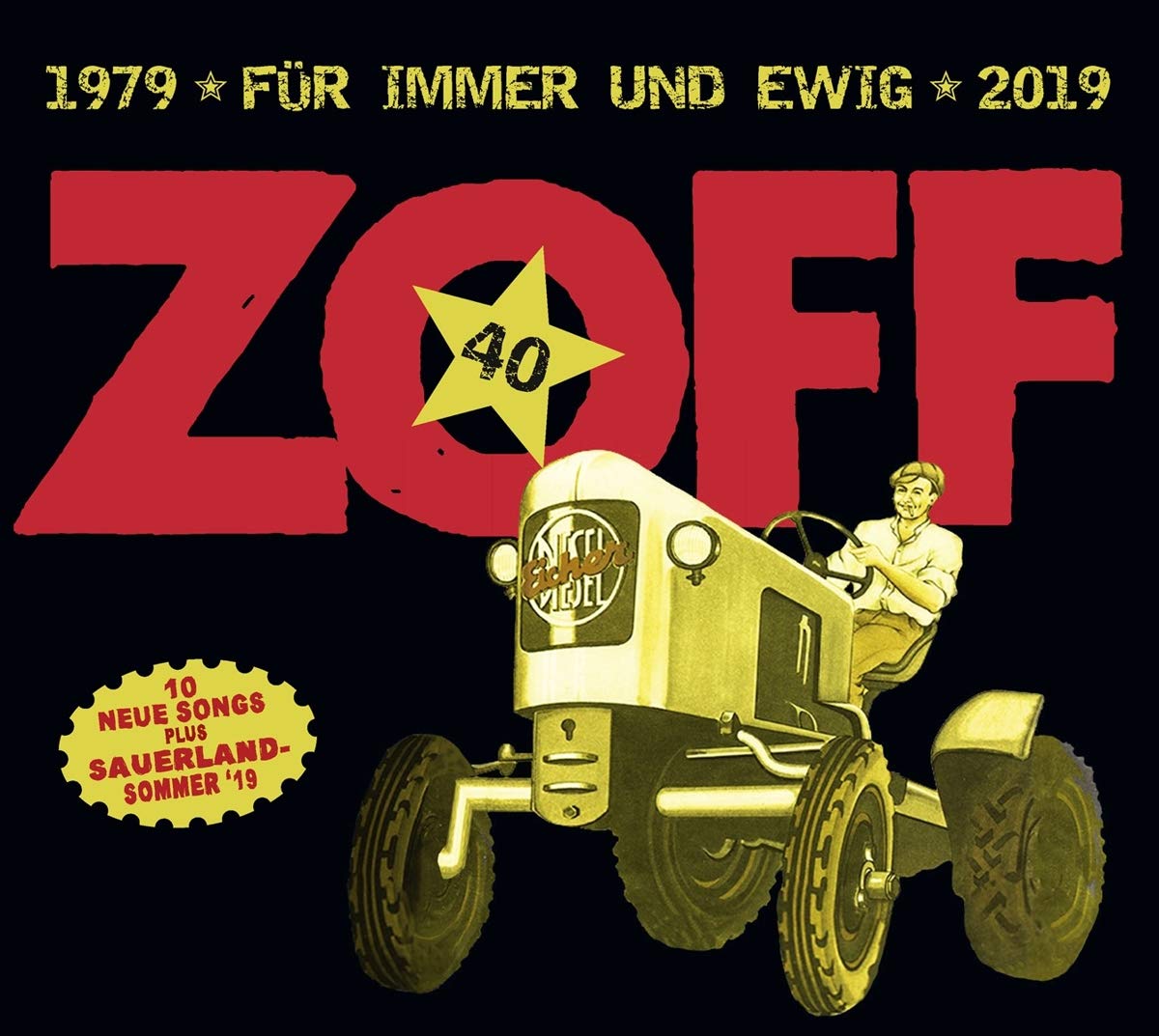1979-2019 - Für immer und ewig cd