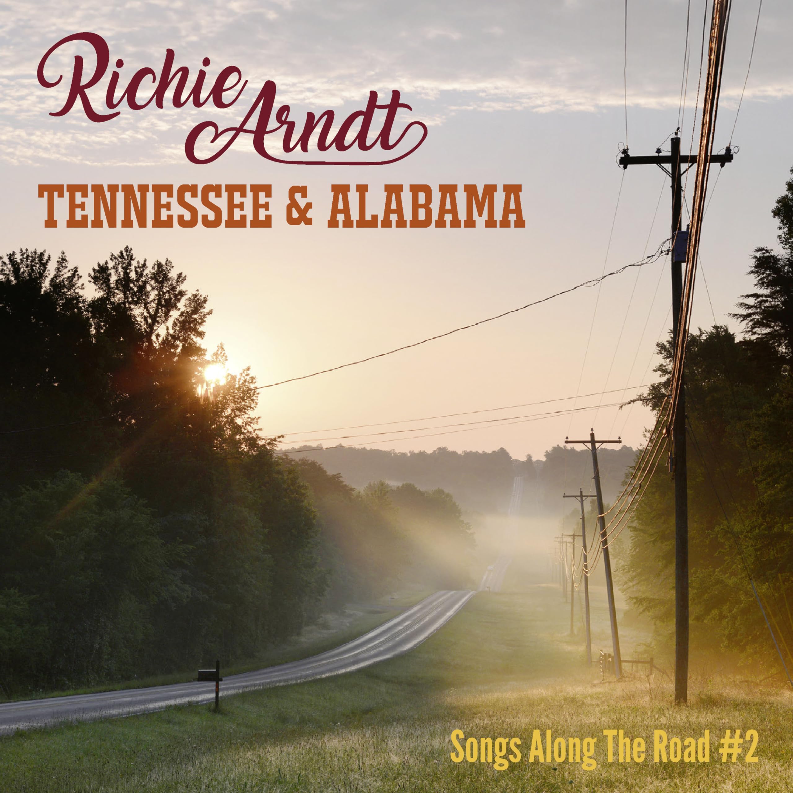 Tennessee & Alabama - Songs Along the Road #2 Music