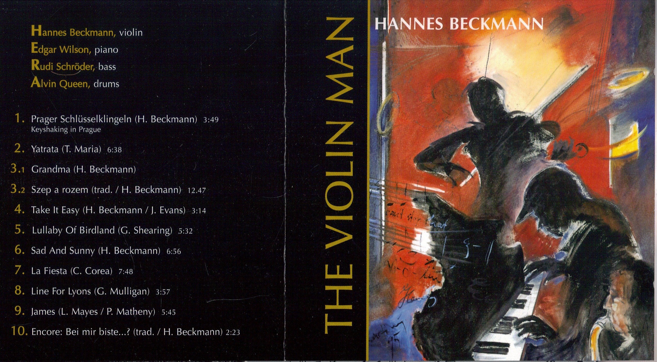 The Violin Man Jazz