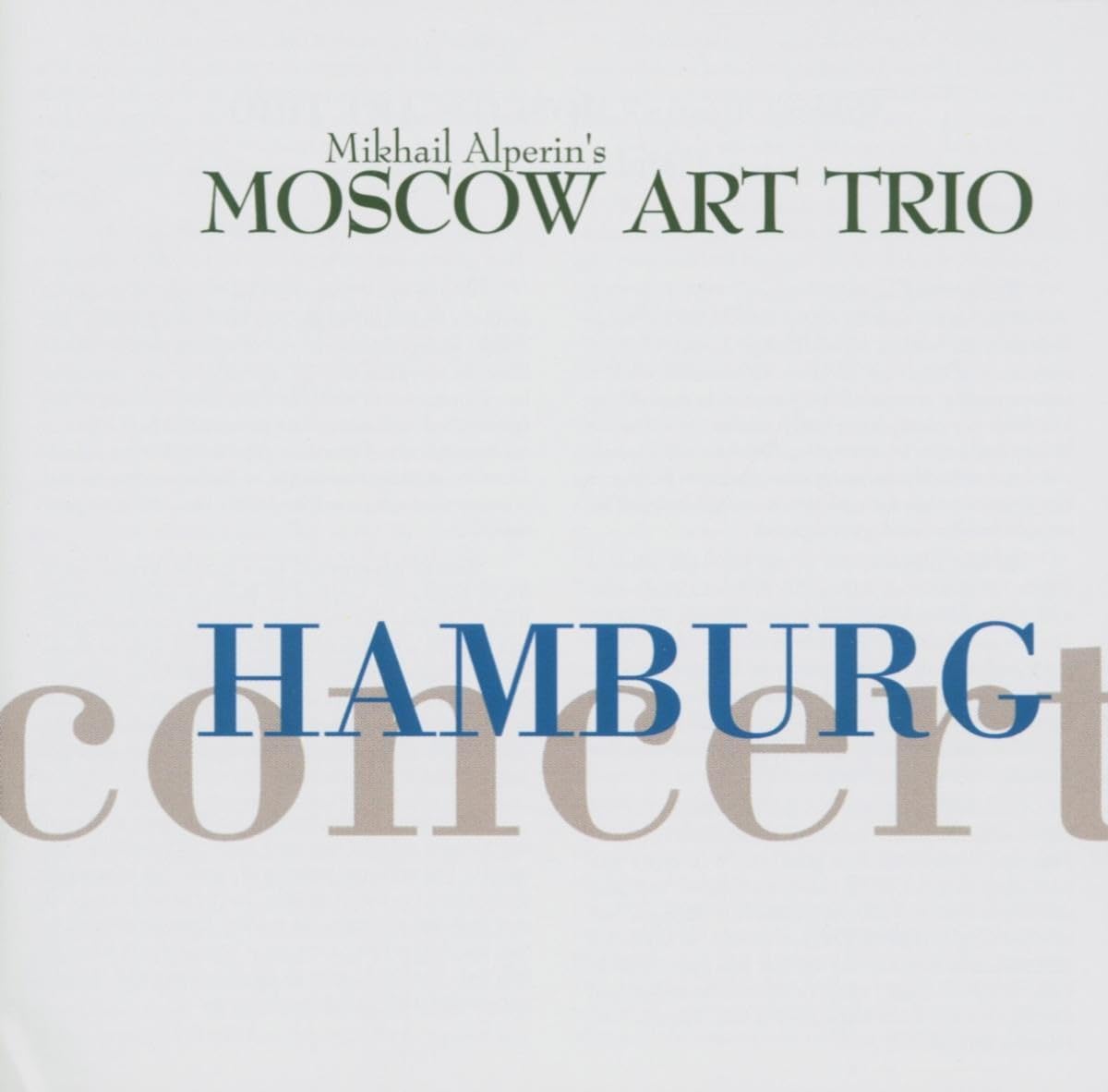 Hamburg Concert Jazz