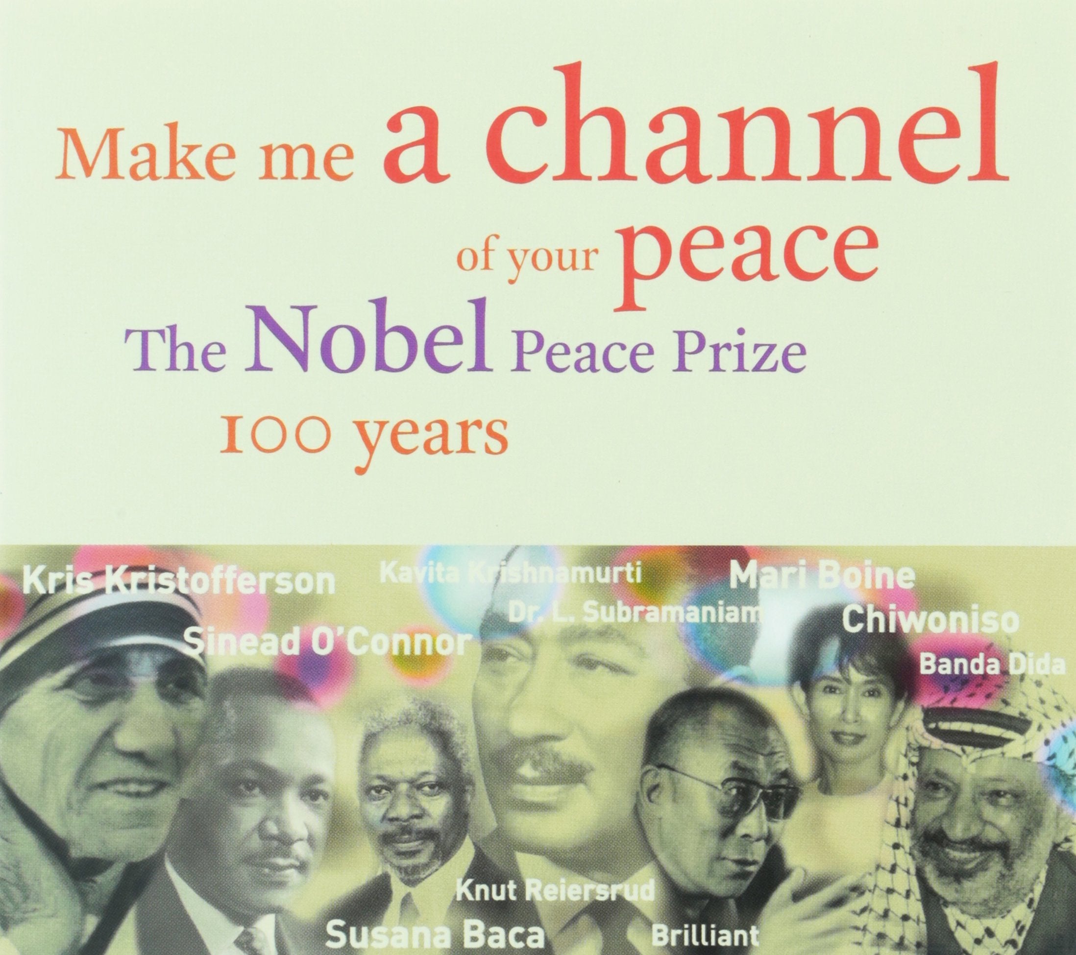 Make Me A Channel Of Your Peace Pop