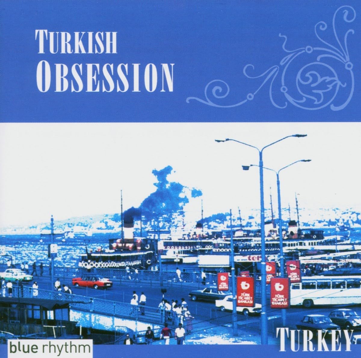 Turkish Obsession cd