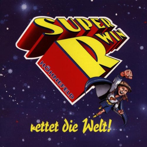 Super R-Win Rettet Die Welt Books