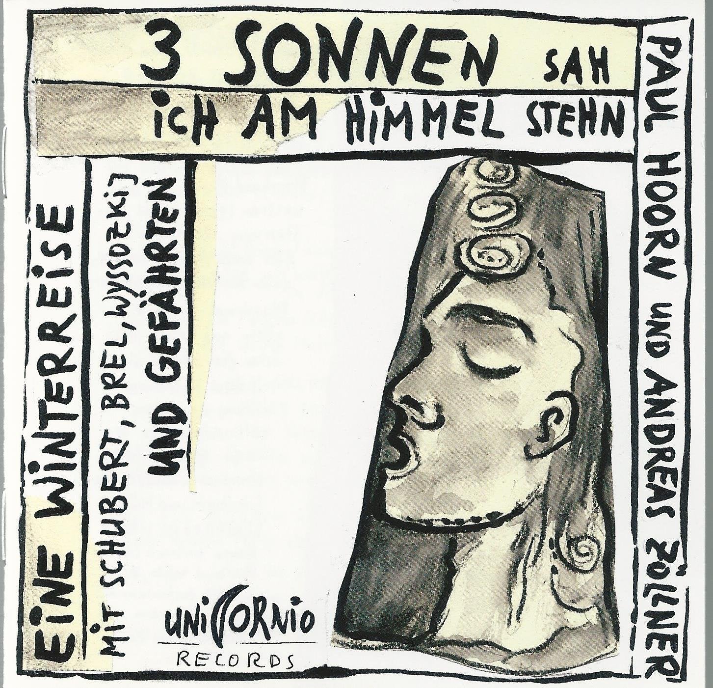 3 Sonnen Sah Ich am Himmel Stehn World Music