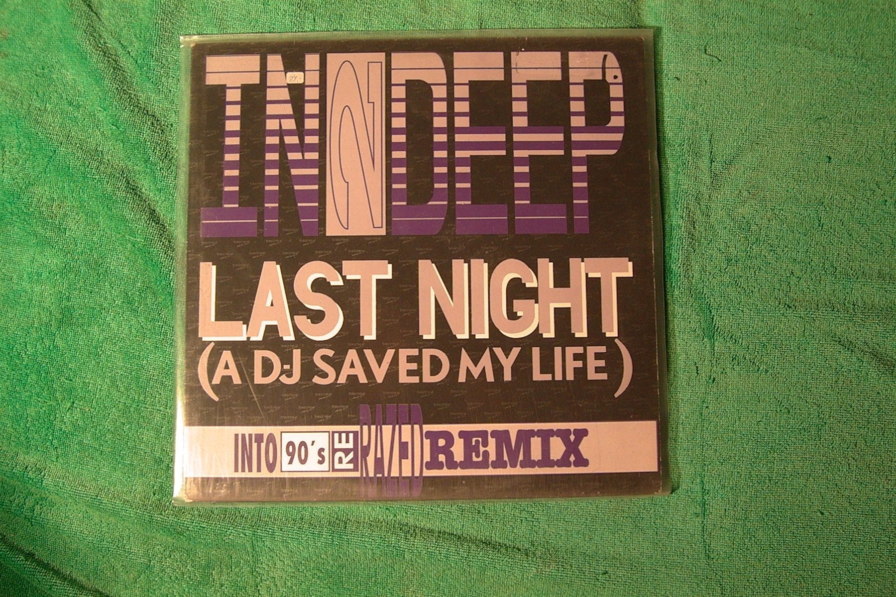 Last night a dj saved my life (Into the 90's Hip House Remix) Music