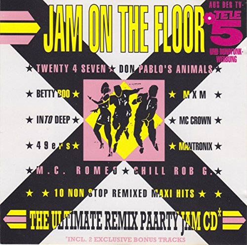 Jam on the Floor (1990, Remixes) Music
