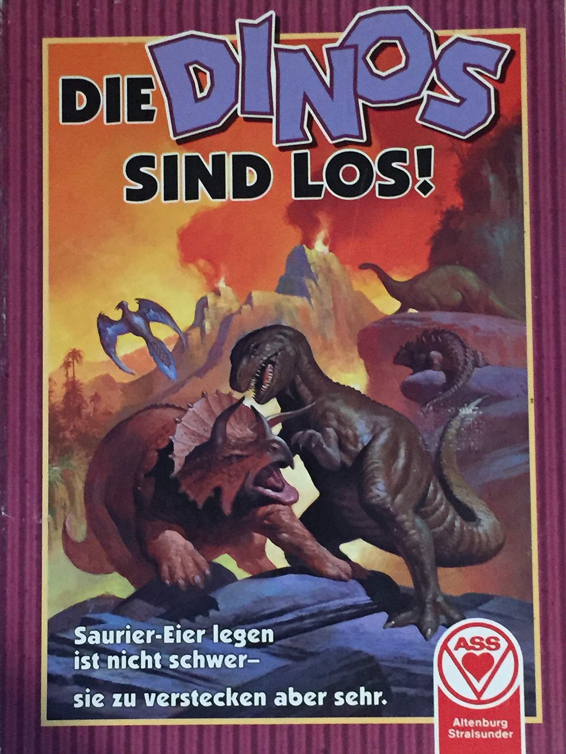 Die Dinos sind los ! ( Brettspiel). Books