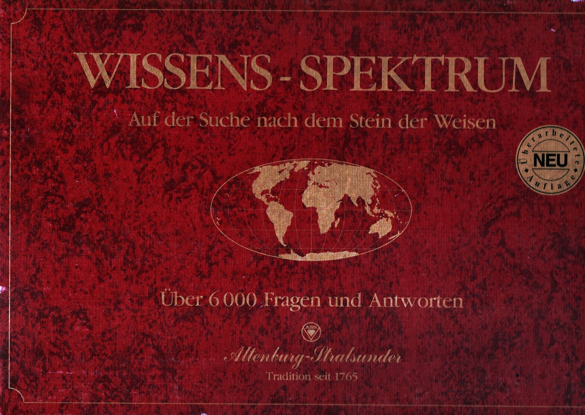 Product Image: Wissens Spektrum (ASS Nr. 23521.2)